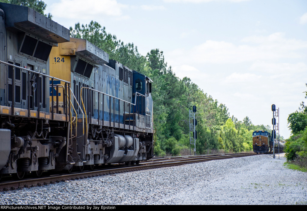 Meet at the south end of Baldwin Yard